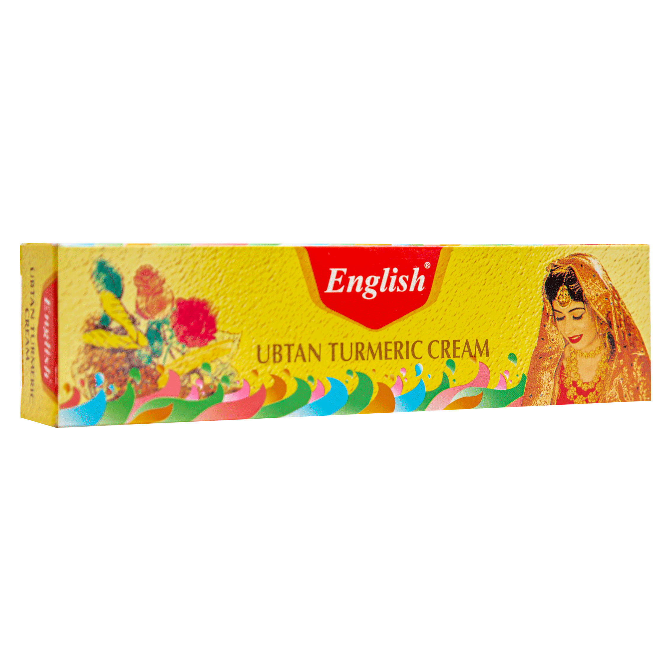 English Ubtan Turmeric Cream Large (53g)