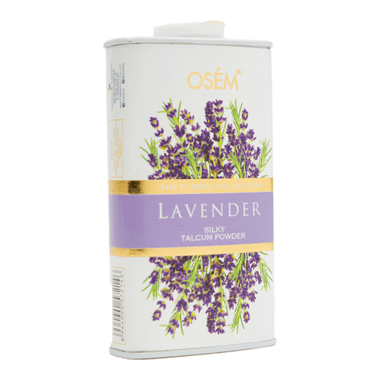 Osem Silky Talcum Powder Lavender Medium Pack (70g)