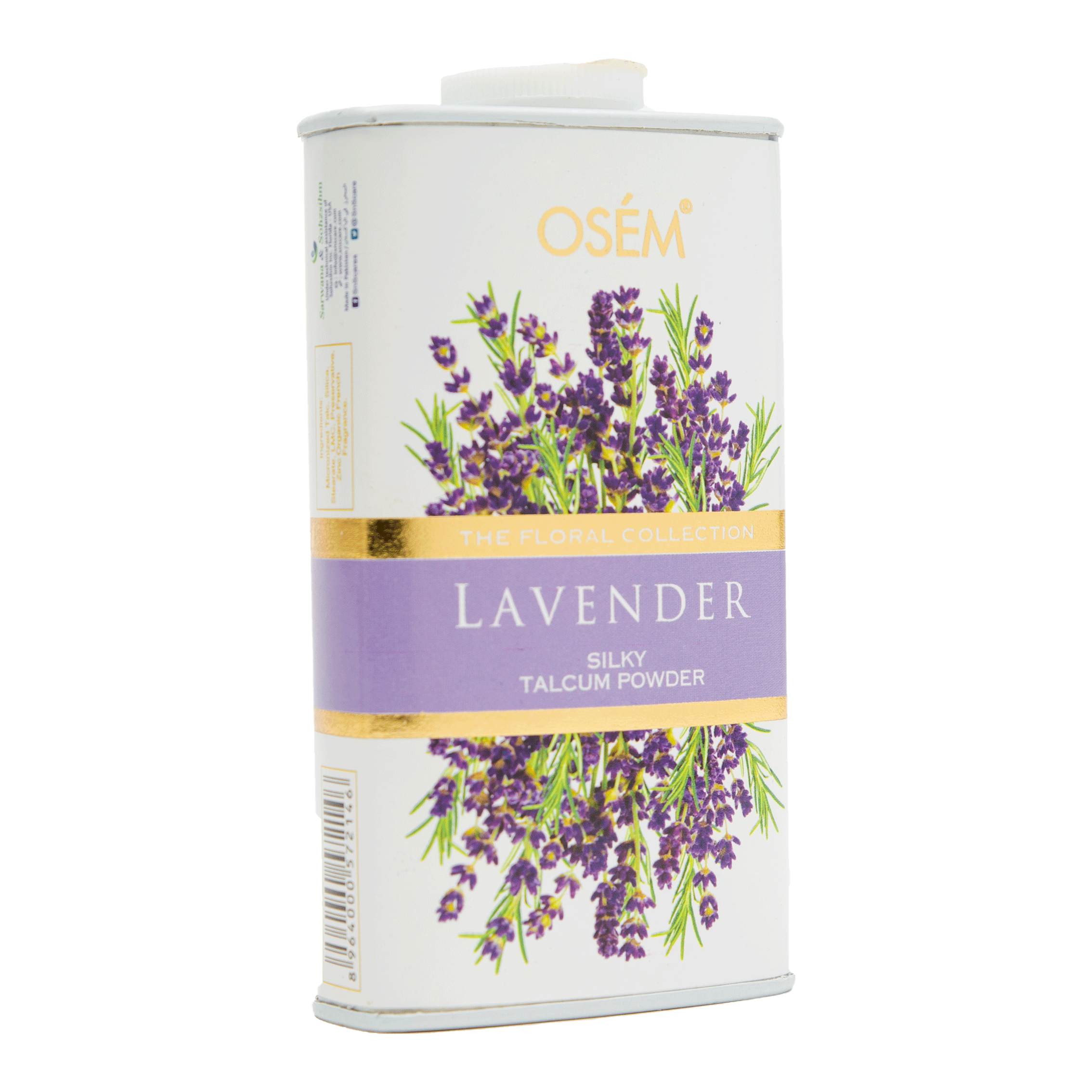 Osem Silky Talcum Powder Lavender Family Pack (260g)