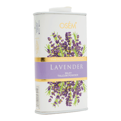 Osem Silky Talcum Powder Lavender Family Pack (260g)