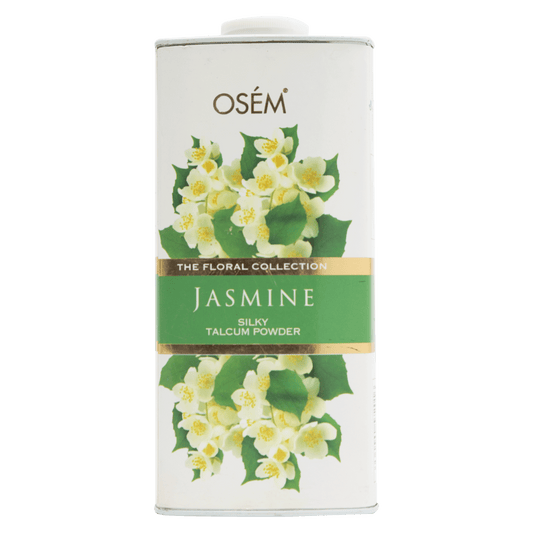 Osem Silky Talcum Powder Jasmine Family Pack (260g)