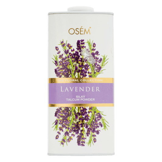 Osem Silky Talcum Powder Lavender Family Pack (260g)