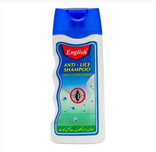English Anti-Lice Shampoo Large Pack (100ml)