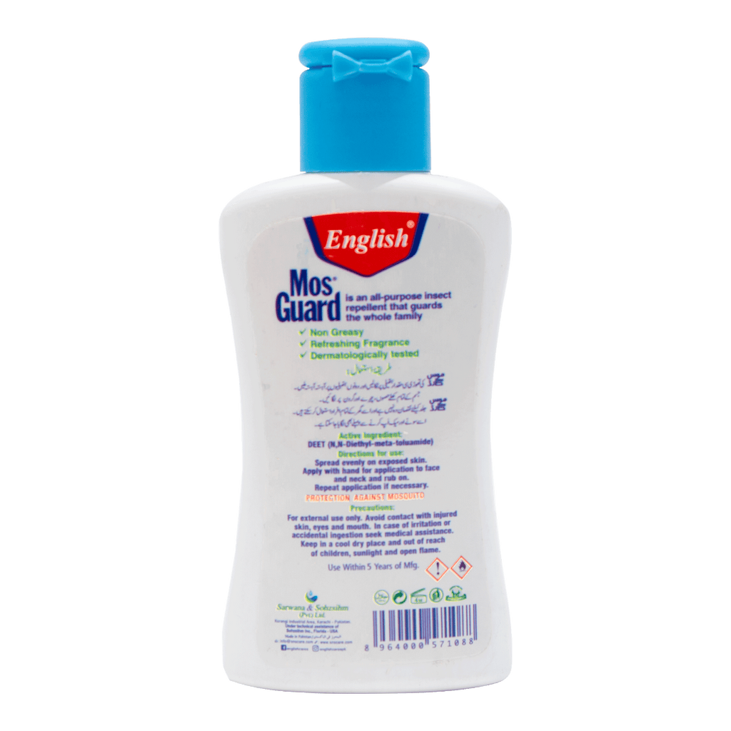 English Mos Guard Repellant Lotion (50ml)