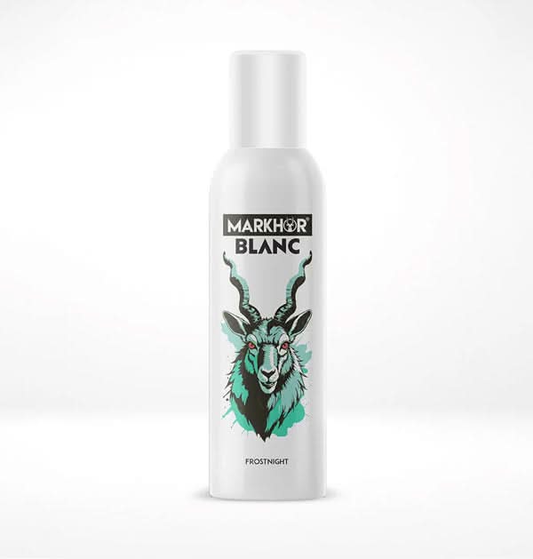 Markhor Blanc Frostnight Body Spray (Non-Gas) 120ml