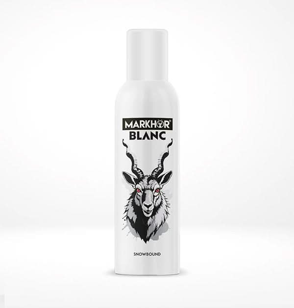 Markhor Blanc Snow Bound Body Spray (Non-Gas) 120ml