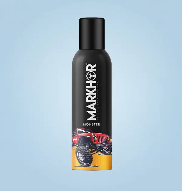 Markhor Monster body spray (Non-Gas) 120ml