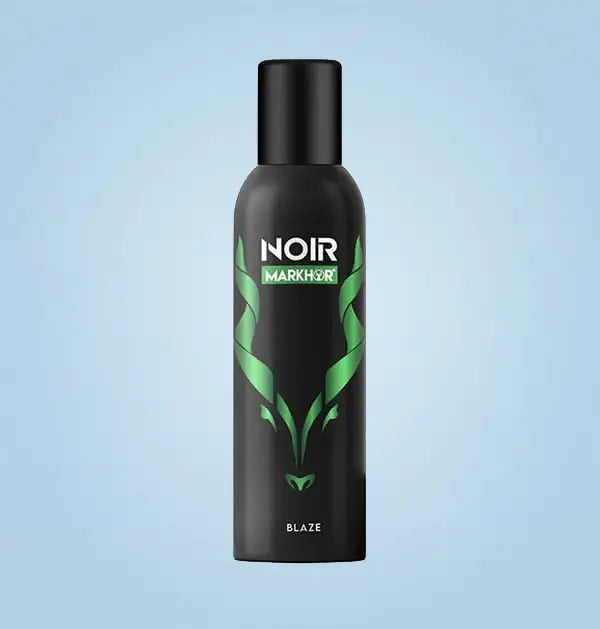 Markhor Noir Blaze body spray (Non-Gas) 120ml