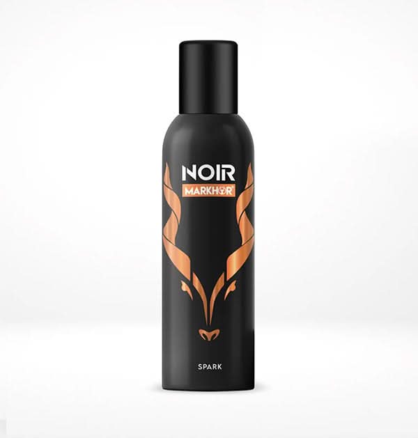 Markhor Noir Spark body spray (Non-Gas) 120ml