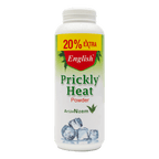 English Prickly Heat Powder Neem Active Medium Pack (110g)