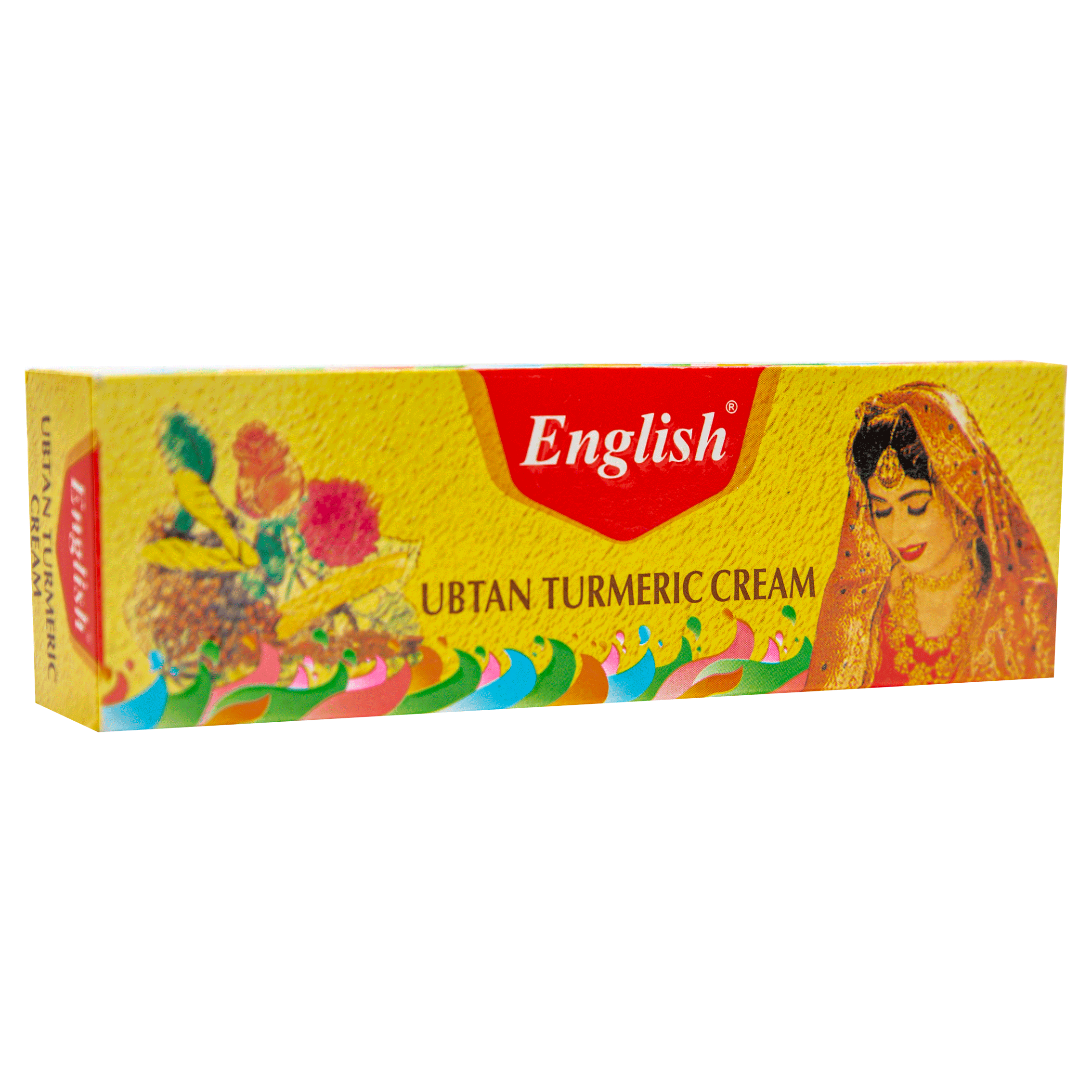English Ubtan Turmeric Cream Medium (35g)