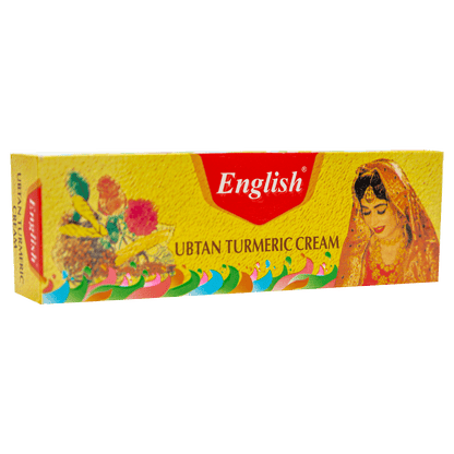 English Ubtan Turmeric Cream Medium (35g)