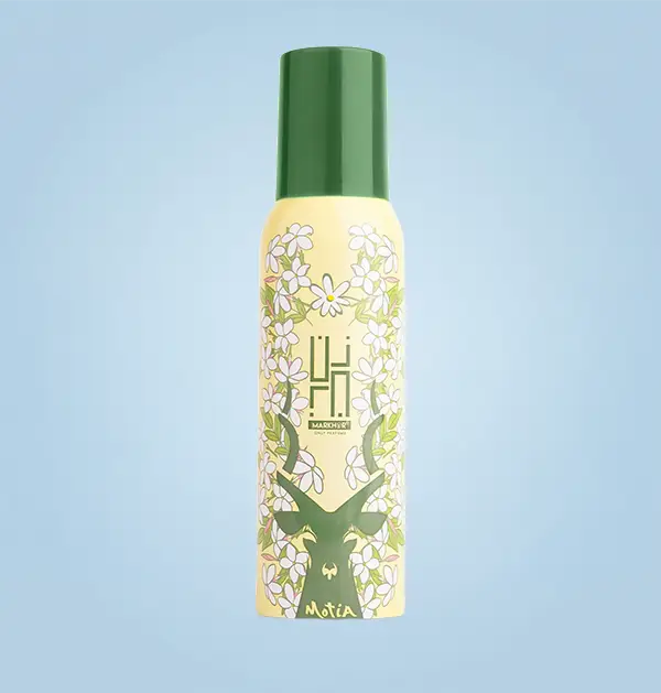 Markhor Zunn Motia Body Spray (Non-Gas) 120ml