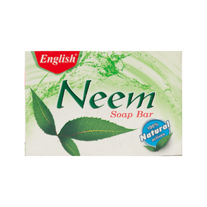 English Herbal Neem Soap Bar (95g)