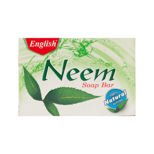 English Herbal Neem Soap Bar (95g)