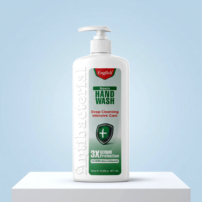 English Neem Hand Wash 500ml