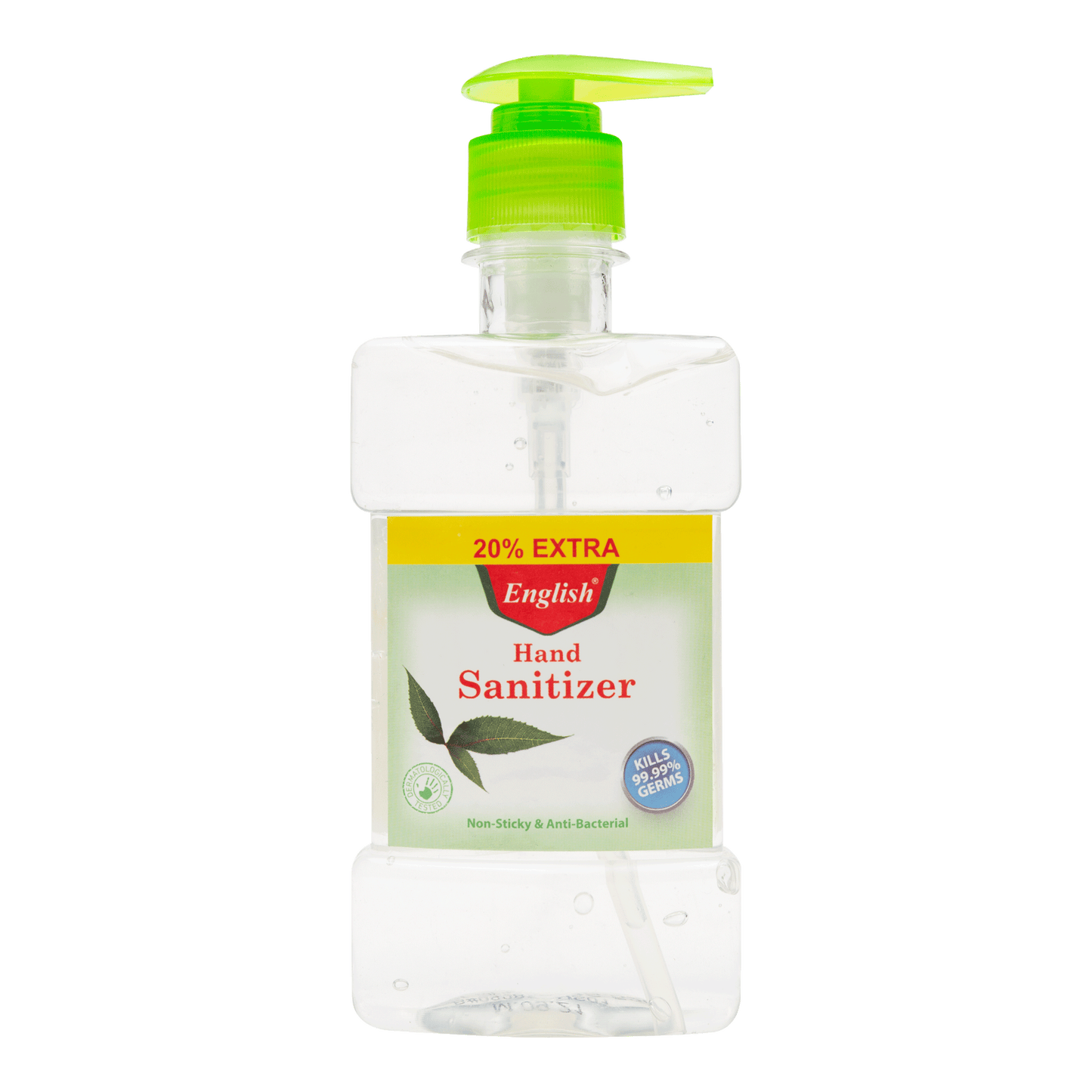 English Hand Sanitizer Neem  (250ml)