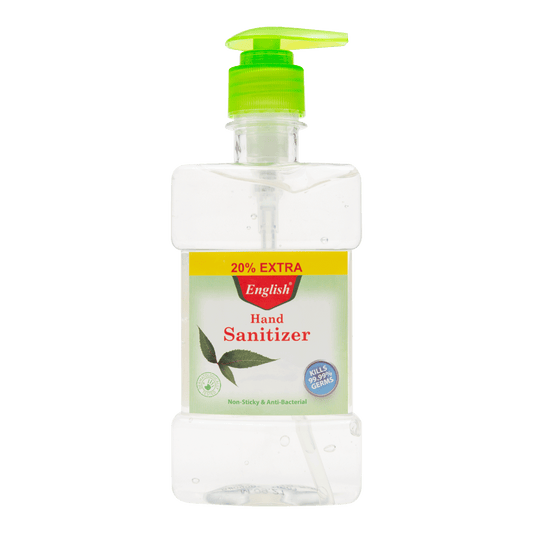 English Hand Sanitizer Neem  (250ml)