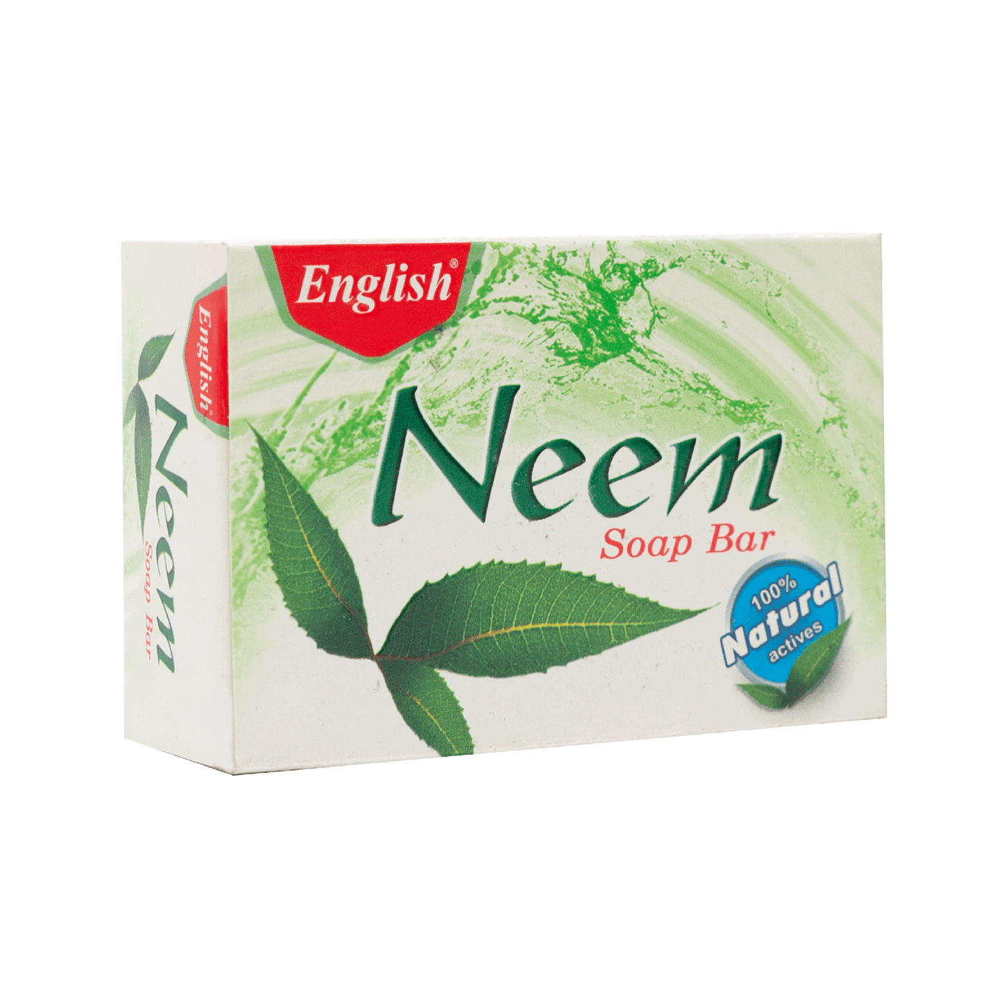 English Herbal Neem Soap Bar (95g)