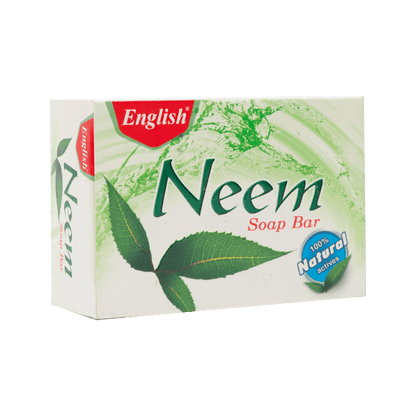 English Herbal Neem Soap Bar (95g)