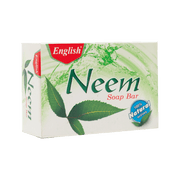 English Herbal Neem Soap Bar (95g)