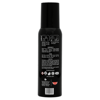 Markhor Noir Body Spray (Non-Gas) 120ml