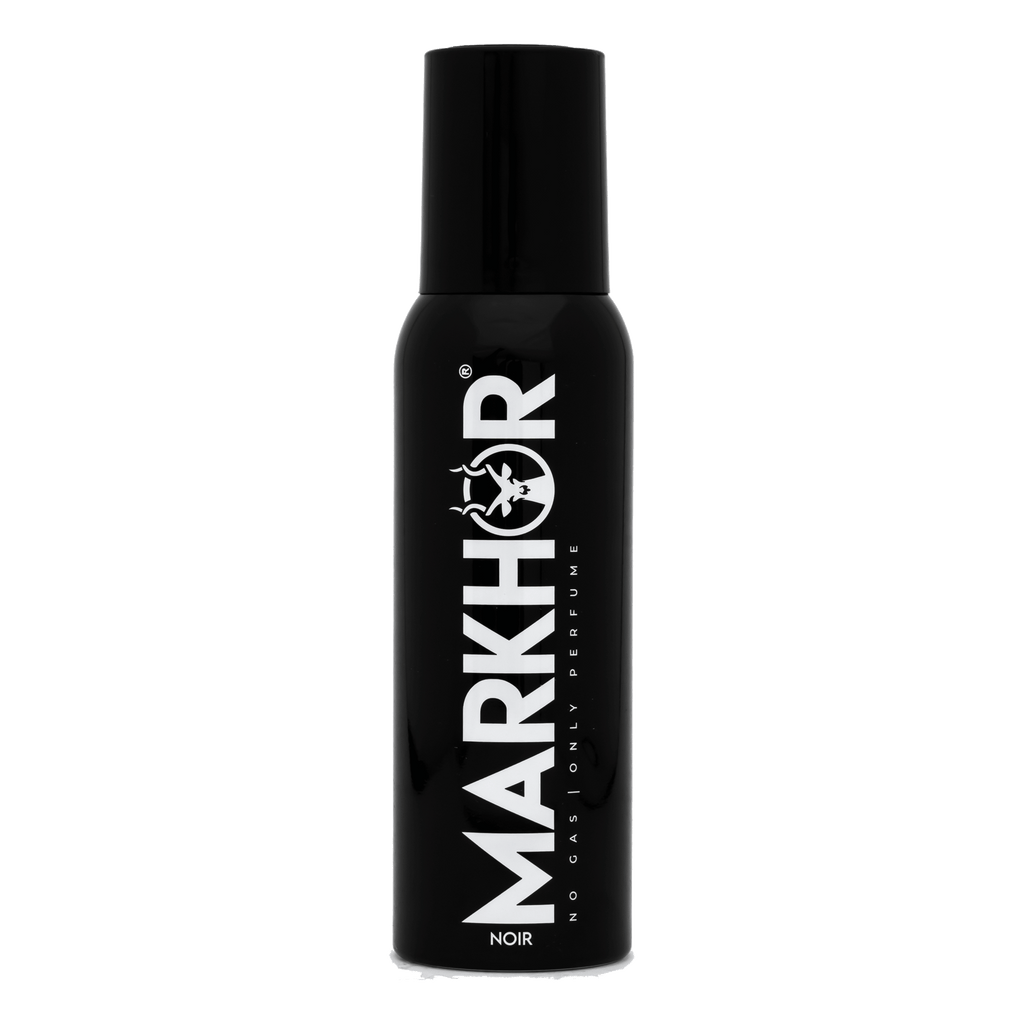 Markhor Noir Body Spray (Non-Gas) 120ml