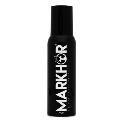 Markhor Noir Body Spray (Non-Gas) 120ml