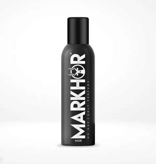 Markhor Noir Body Spray (Non-Gas) 120ml