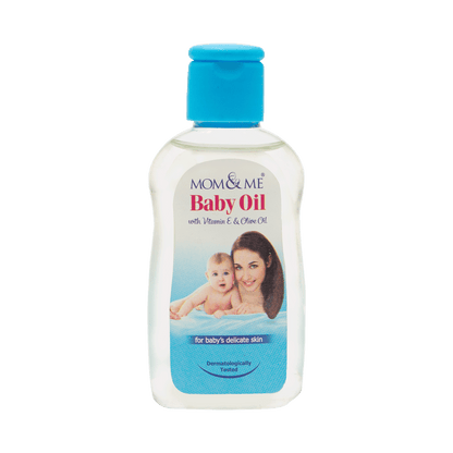 Mom & Me - Baby Oil (50ml)