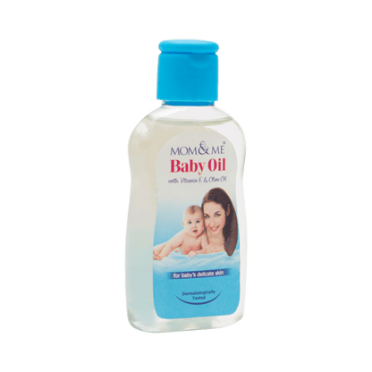 Mom & Me - Baby Oil (50ml)