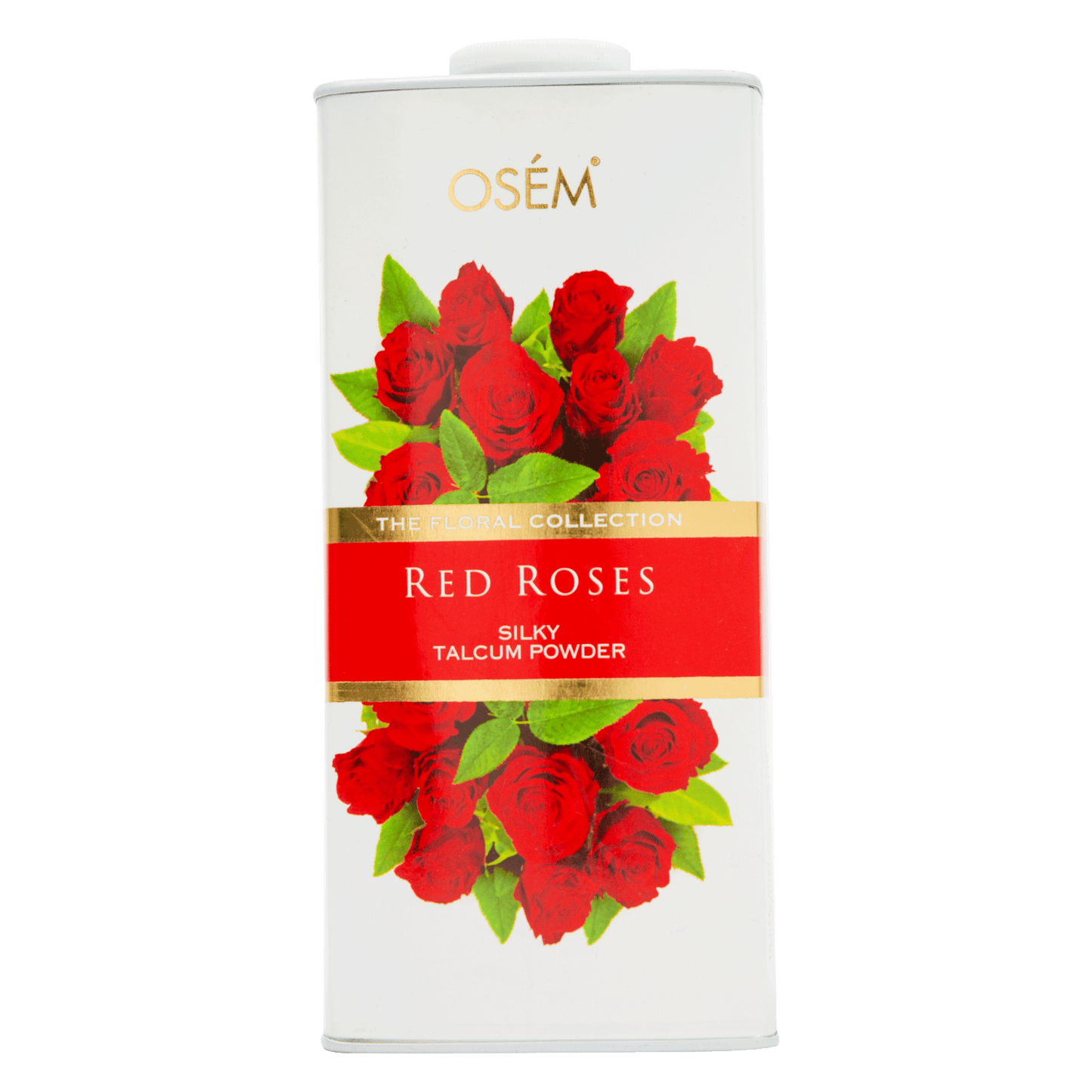 Osem Silky Talcum Powder Red Rose Family Pack (260g)