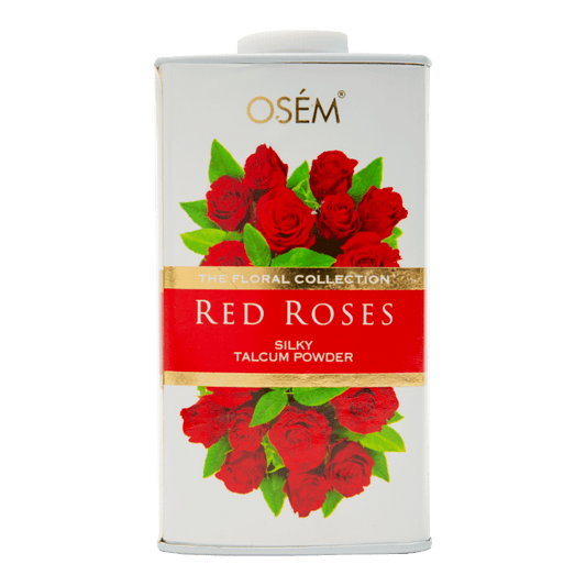 Osem Silky Talcum Powder Red Rose Medium Pack (70g)