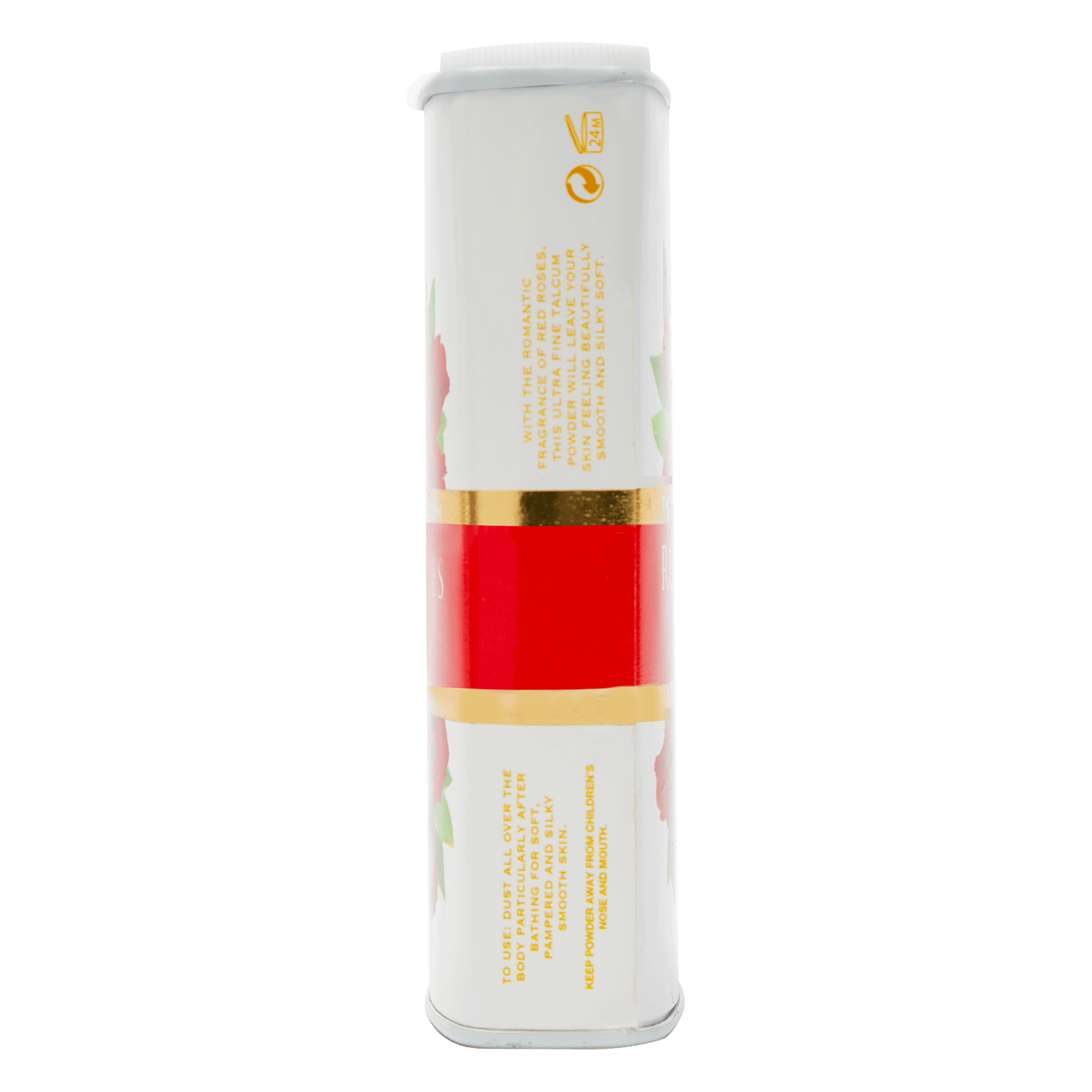 Osem Silky Talcum Powder Red Rose Medium Pack (70g)