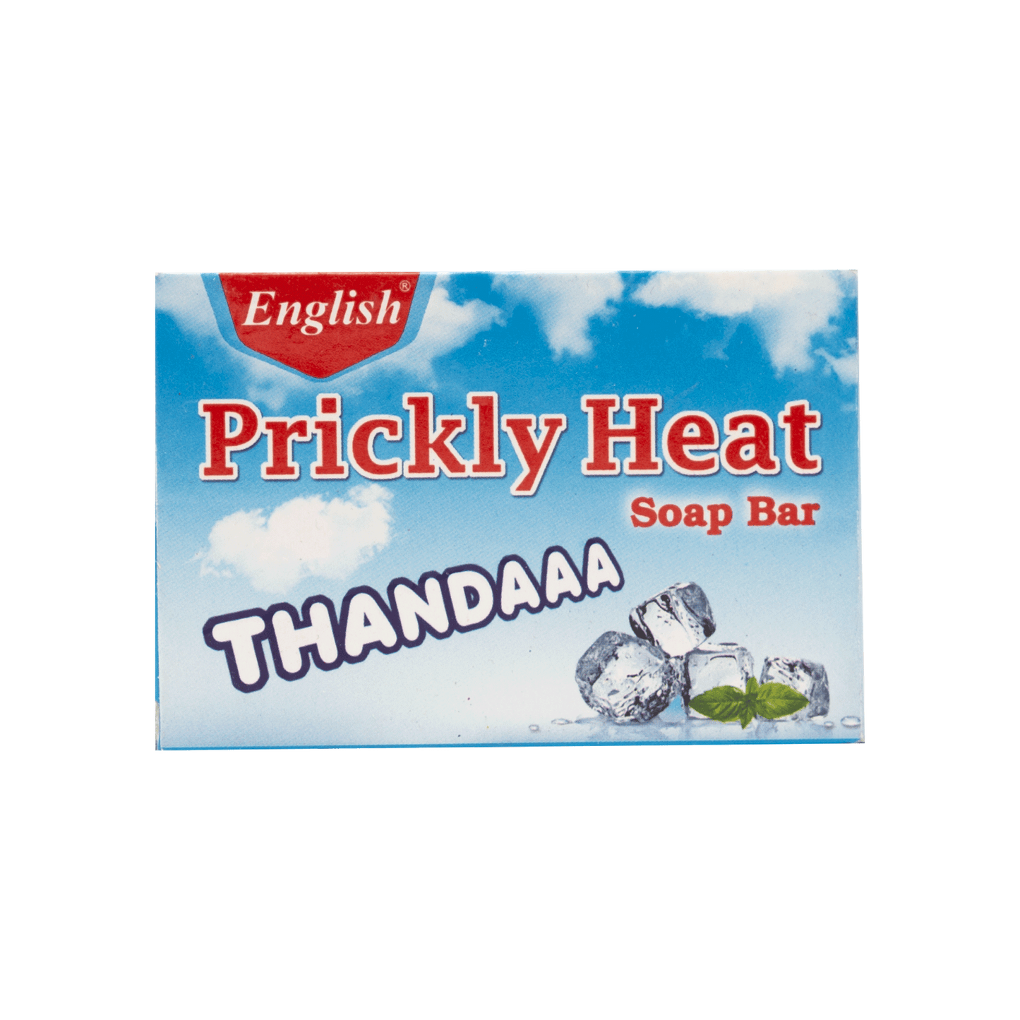 English Prickly Heat Soap Bar (95g)