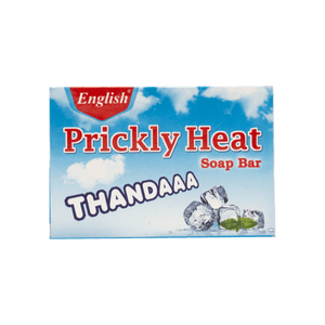 English Prickly Heat Soap Bar (95g)