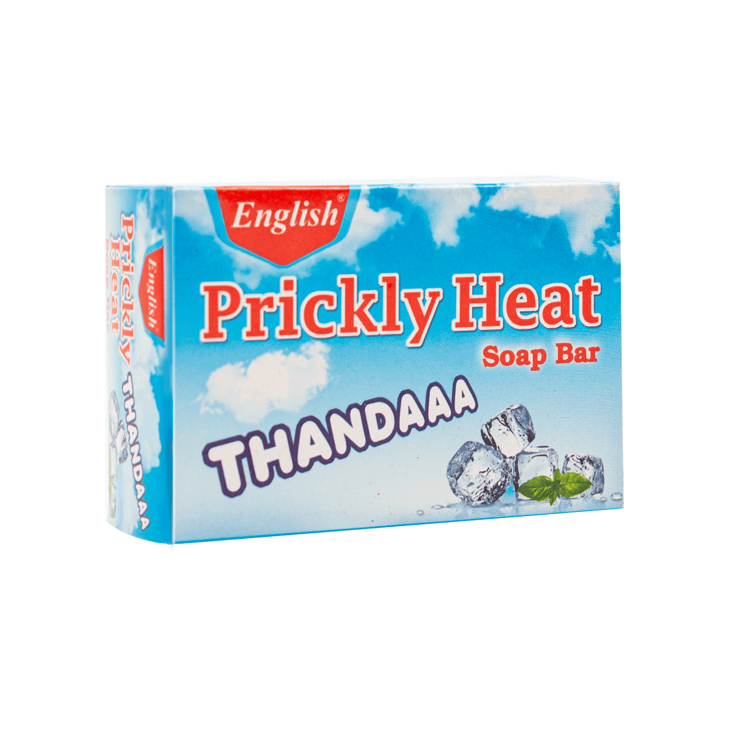 English Prickly Heat Soap Bar (95g)