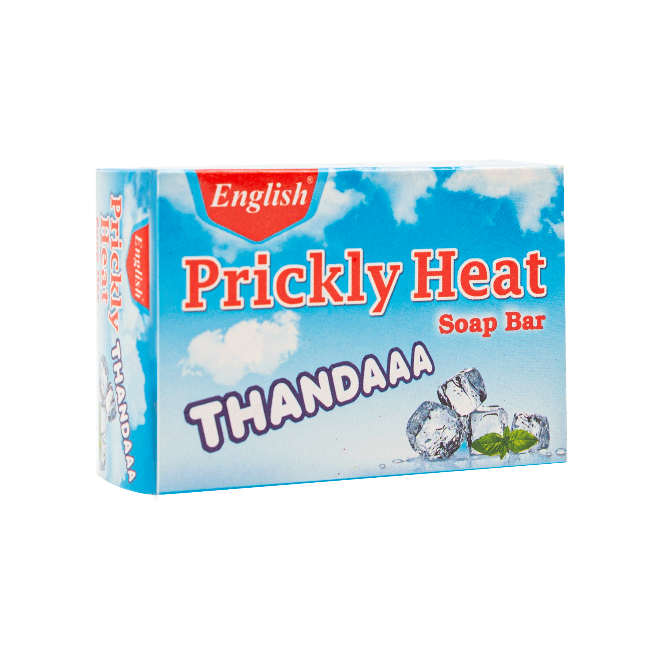 English Prickly Heat Soap Bar (95g)