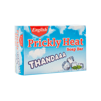 English Prickly Heat Soap Bar (95g)