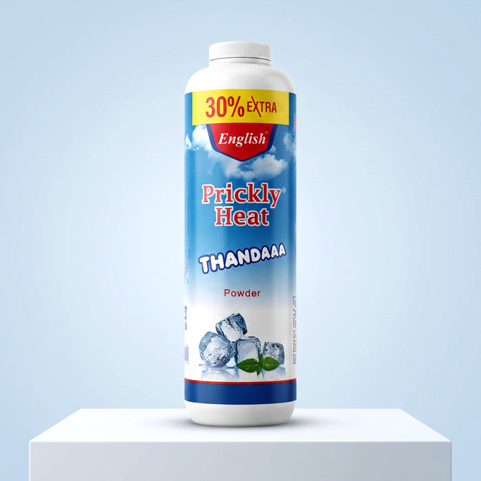 English Prickly Heat Thandaa Powder Family Pack (440g)