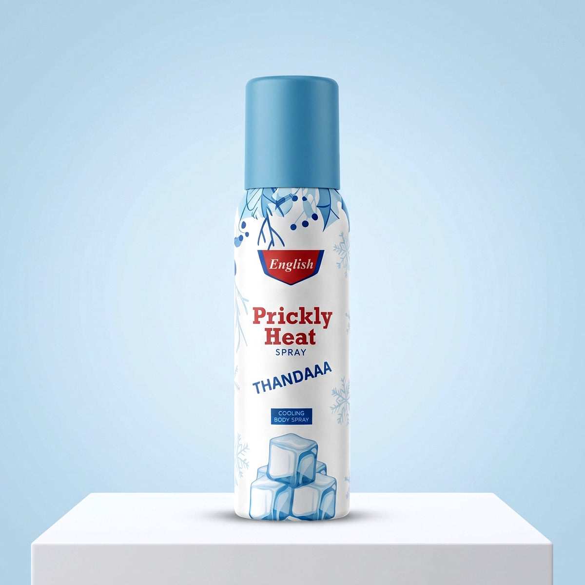 English Prickly Heat Spray – Thandaaa (120ml)