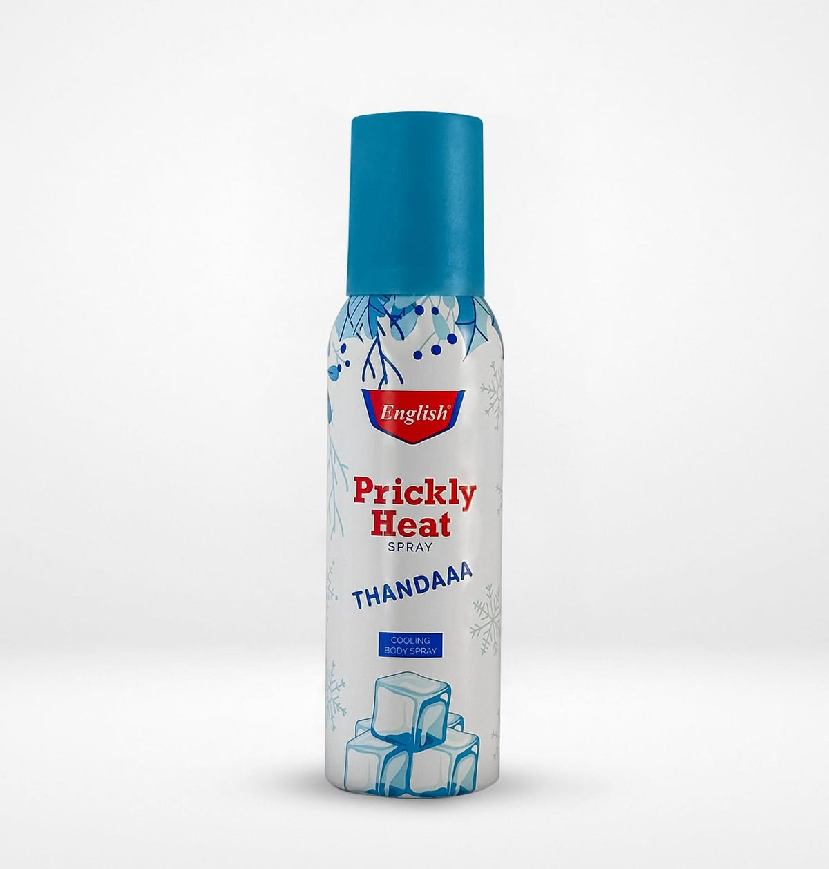 English Prickly Heat Spray – Thandaaa (120ml)