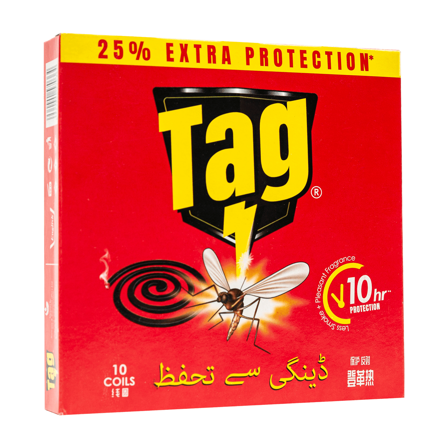 TAG Mosquito-Coil-Red (Pack Of 10 Pcs)