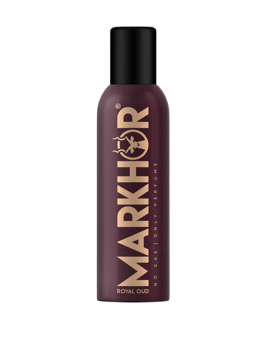 Markhor Royale Oud body spray (Non-Gas) 120ml
