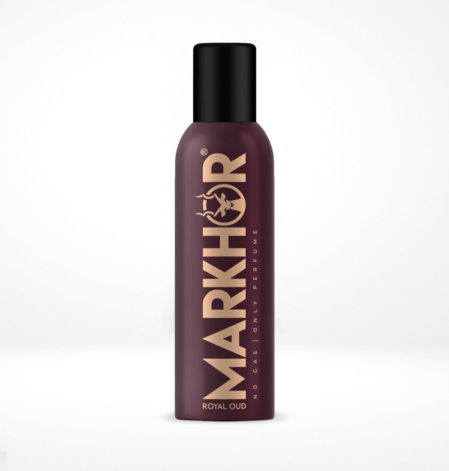 Markhor Royale Oud body spray (Non-Gas) 120ml