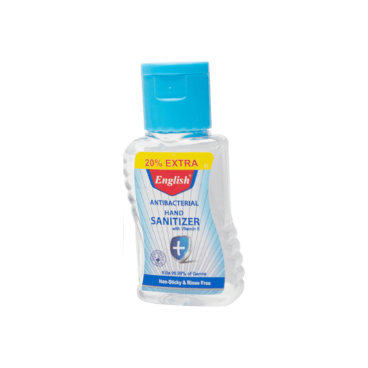 English Hand Sanitizer Antibacterial (60ml)