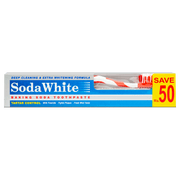 Soda White Whitening Toothpaste Value Pack (135g)