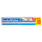 Soda White Whitening Toothpaste Brush Pack (65g)