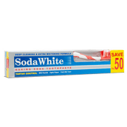 Soda White Whitening Toothpaste Value Pack (135g)