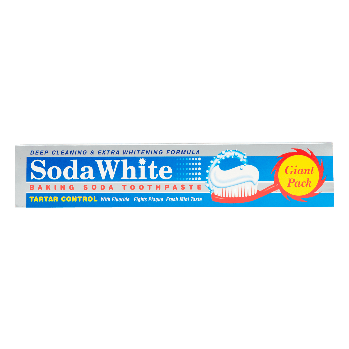 Soda White Whitening Toothpaste Giant Pack (135g)